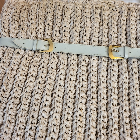 Made in Italy for Dana Woven Straw Handbag - Picture 2 of 10